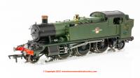 4S-041-007 Dapol Large Prairie Steam Locomotive number 6167 in BR Lined Green livery with Late Crest